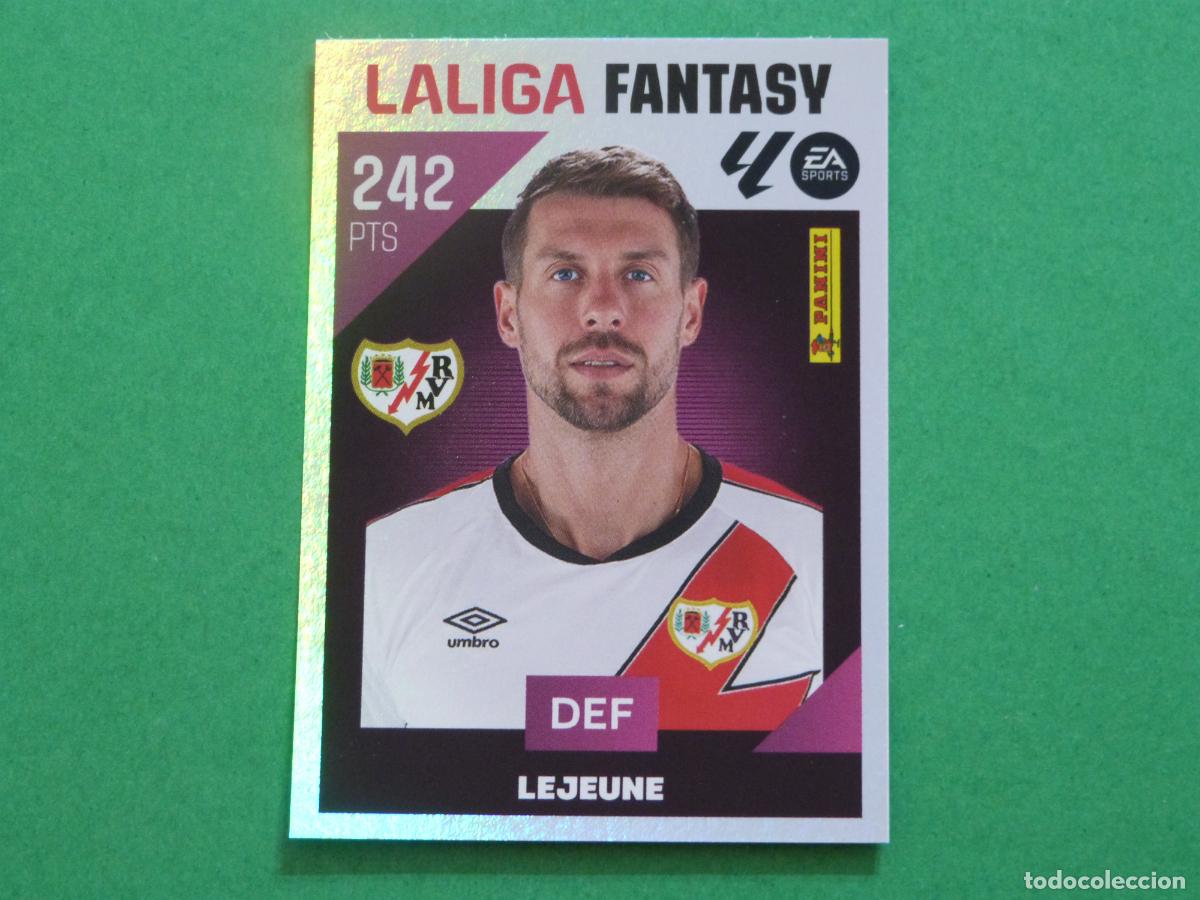 Cromos de f&uacute;tbol: CROMO FUTBOL LEJEUNE RAYO VALLECANO SIN PEGAR N&ordm; 3 FANTASY LIGA ESTE 2026-2027/26-27 PANINI