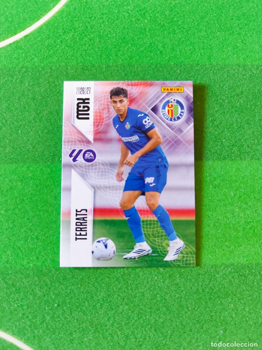 Cromos de f&uacute;tbol: 193 Terrats Getafe 2&ordf; Edici&oacute;n Megacracks 2026/27 MGK 26/27