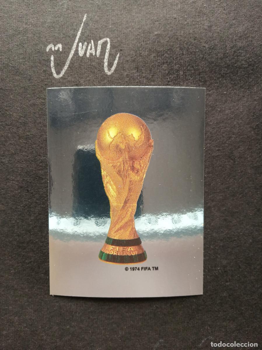 Cromos de f&uacute;tbol: N&ordm; 1 TROFEO TROPHY COPA MUNDO FUTBOL ⚽ PANINI &reg; FIFA WORLD CUP GERMANY 2006 ALEMANIA 06 SIN PEGAR