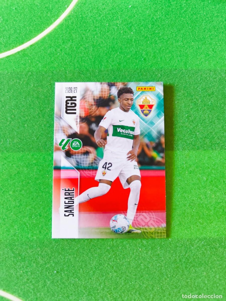 Cromos de f&uacute;tbol: 148 Sangar&eacute; Elche 2&ordf; Edici&oacute;n Megacracks 2026/27 MGK 26/27