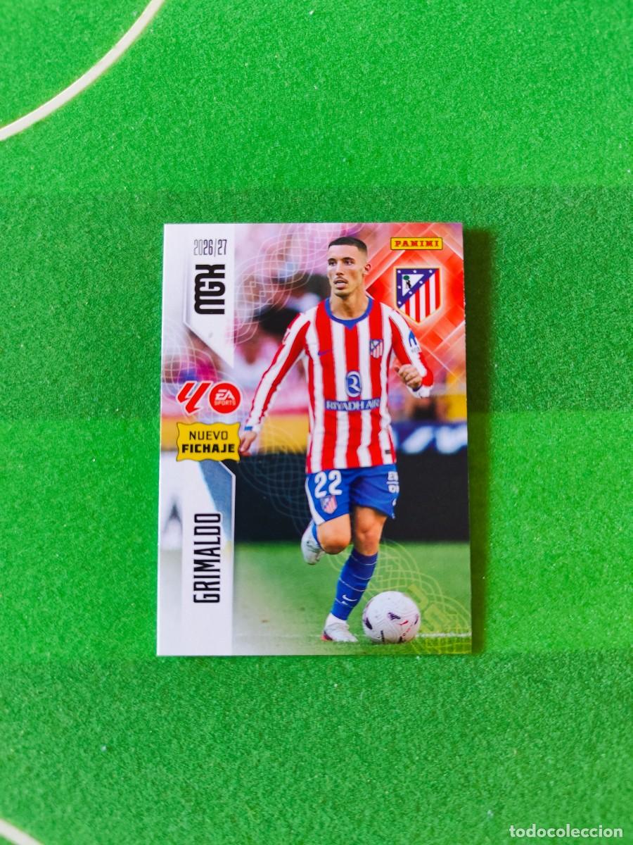 Cromos de f&uacute;tbol: 459 Grimaldo Nuevo fichaje Megacracks 2026/27 MGK 26/27