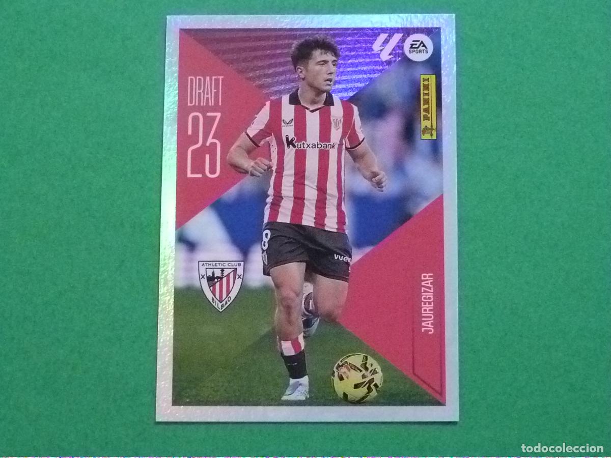 Cromos de f&uacute;tbol: CROMO FUTBOL JAUREGIZAR ATH. BILBAO SIN PEGAR N&ordm; 11 DRAFT 23 LIGA ESTE 2026-2027/26-27 PANINI