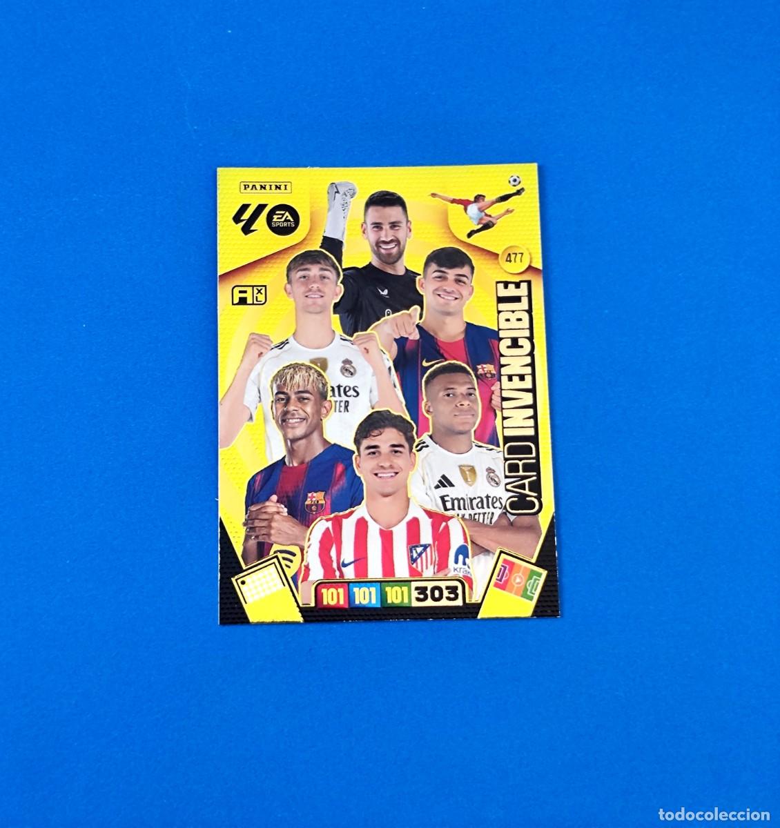 Cromos de f&uacute;tbol: Adrenalyn 2025 2026 / 25 26 Card Invencible 477