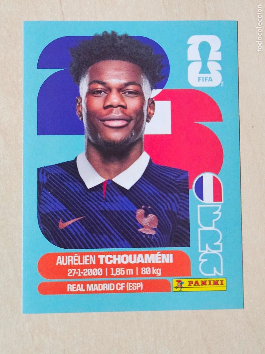 Cromos de Futebol: CROMO FRA9 FRA 9 TCHOUAMENI FRANCIA - MUNDIAL FIFA WORLD CUP 2026 STICKER PANINI SIN PEGAR