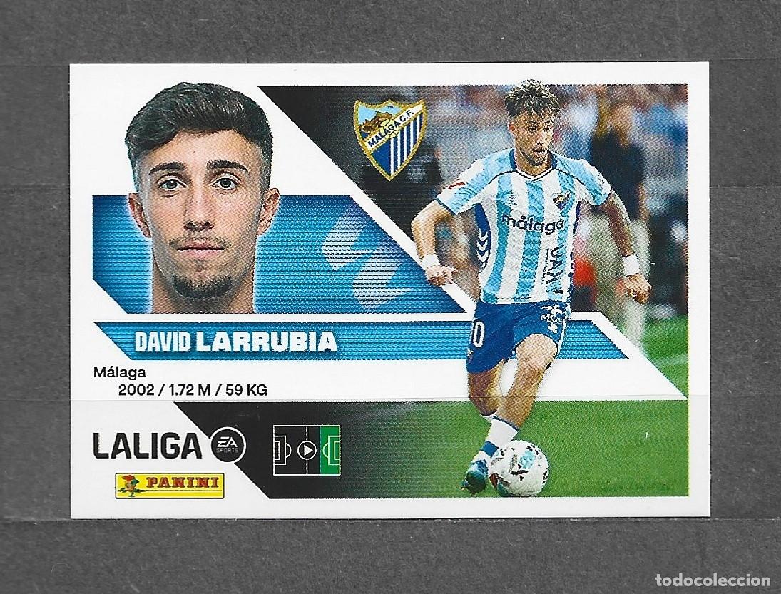 Cromos de f&uacute;tbol: Liga este 26/27 - Larrubia - N&ordm; 16 - M&aacute;laga CF