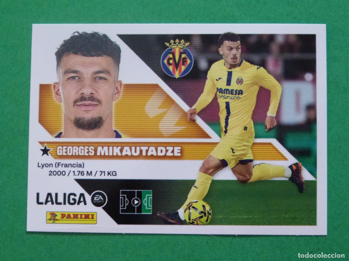 Cromos de f&uacute;tbol: CROMO FUTBOL MIKAUTADZE VILLARREAL C.F. SIN PEGAR N&ordm; 19 LIGA ESTE 2026-2027/26-27 PANINI
