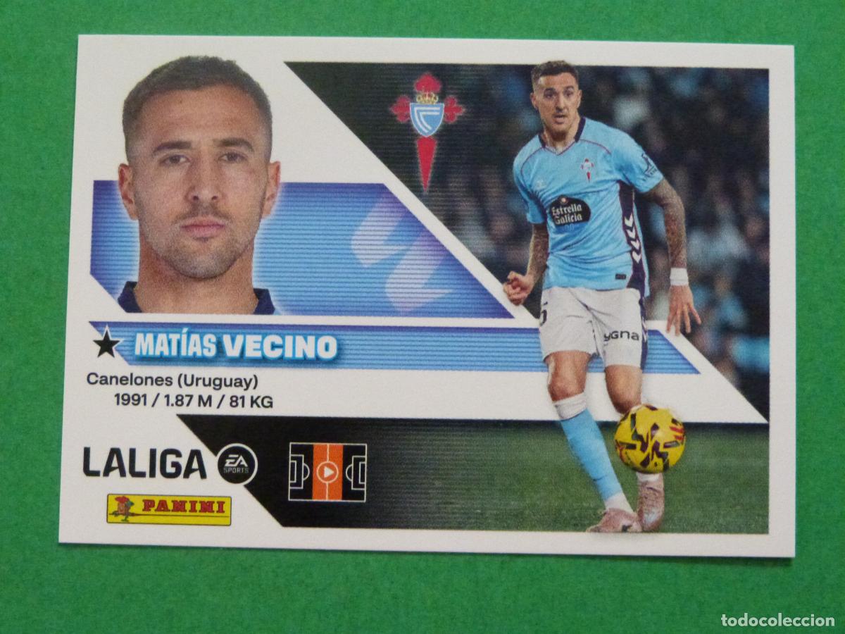 Fu&szlig;ball-Sticker: CROMO FUTBOL VECINO CELTA DE VIGO COLOCA SIN PEGAR N&ordm; 14 BIS LIGA ESTE 2026-2027/26-27 PANINI
