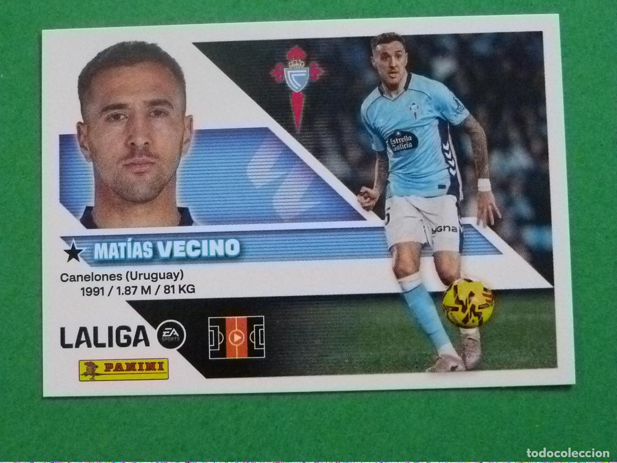 Fu&szlig;ball-Sticker: CROMO FUTBOL VECINO CELTA DE VIGO COLOCA SIN PEGAR N&ordm; 14 BIS LIGA ESTE 2026-2027/26-27 PANINI