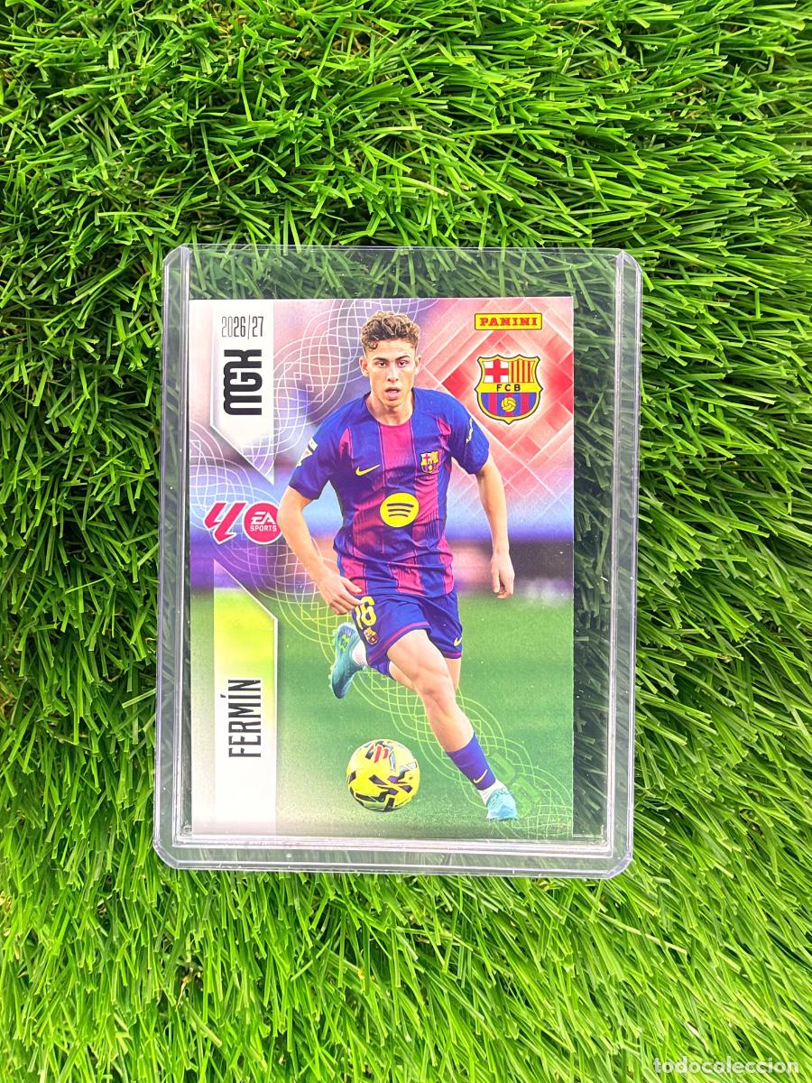 Cartes &agrave; collectionner de Football: N&ordm; 86 Ferm&iacute;n FC Barcelona Megacracks 26 27
