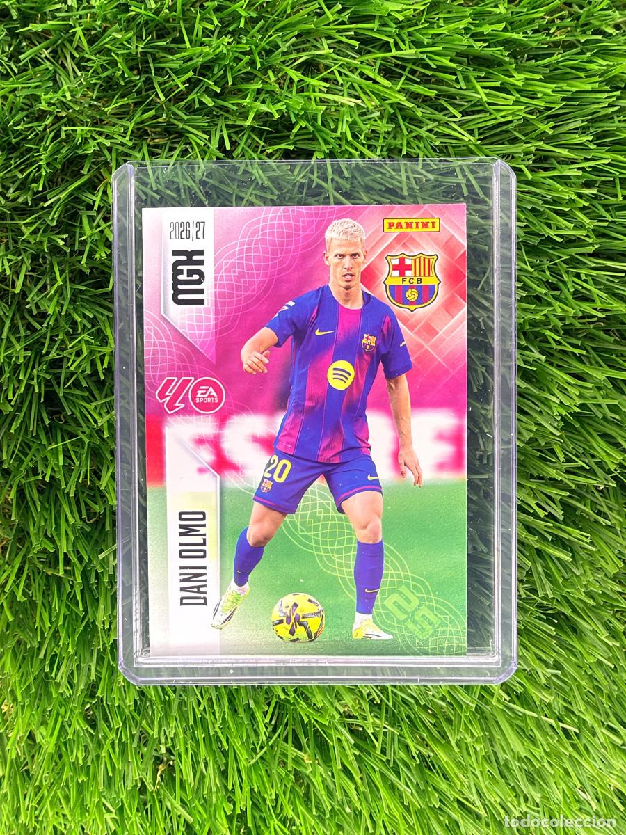 Cartes &agrave; collectionner de Football: N&ordm; 87 Dani Olmo FC Barcelona Megacracks 26 27