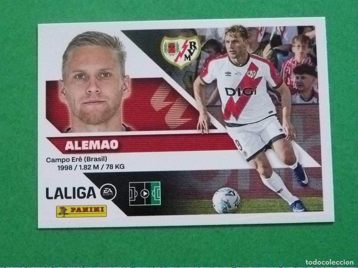 Cromos de f&uacute;tbol: CROMO FUTBOL ALEMAO RAYO VALLECANO SIN PEGAR N&ordm; 20 LIGA ESTE 2026-2027/26-27 PANINI