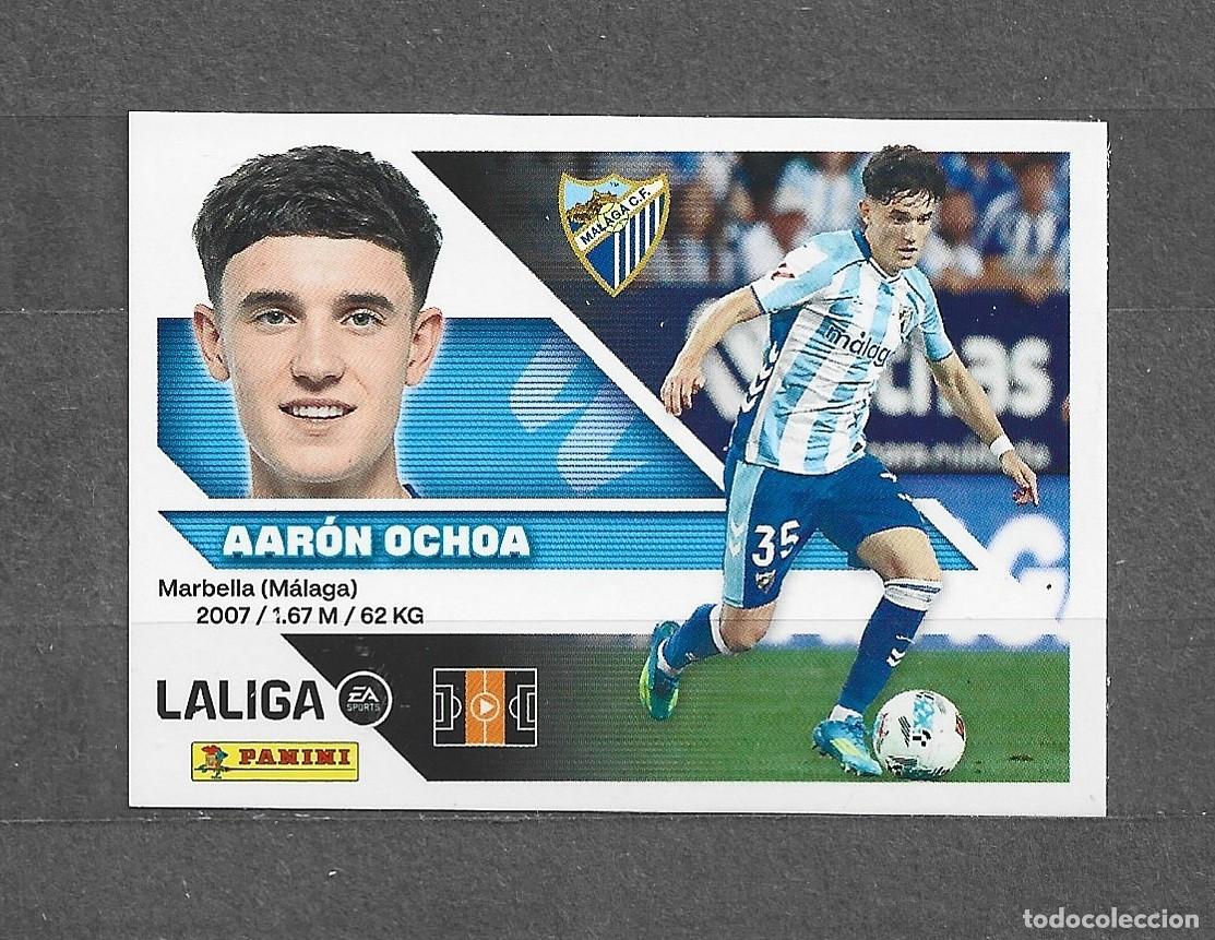 Cromos de f&uacute;tbol: Liga este 26/27 - Aar&oacute;n Ochoa - N&ordm; 15 - M&aacute;laga CF