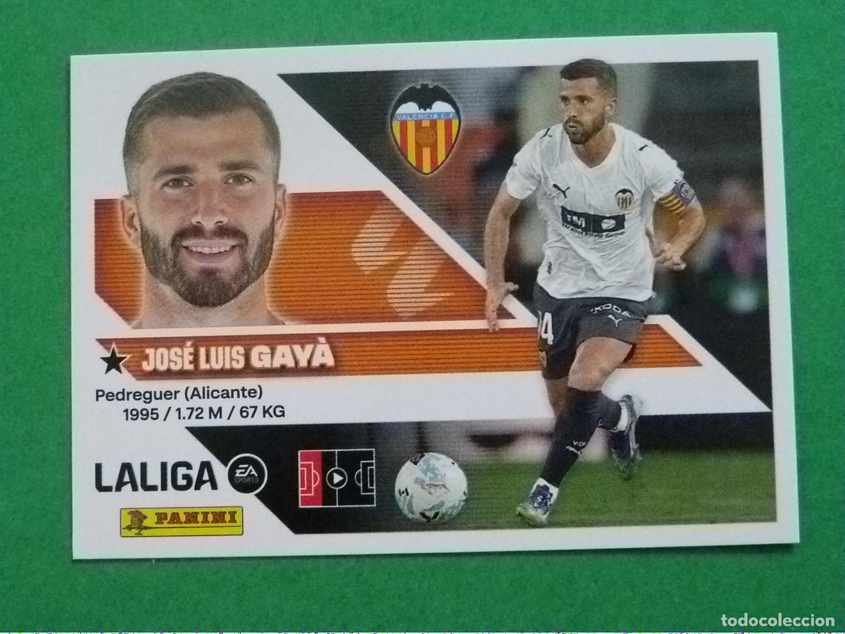 Cromos de f&uacute;tbol: CROMO FUTBOL GAYA VALENCIA C.F. SIN PEGAR N&ordm; 9 LIGA ESTE 2026-2027/26-27 PANINI