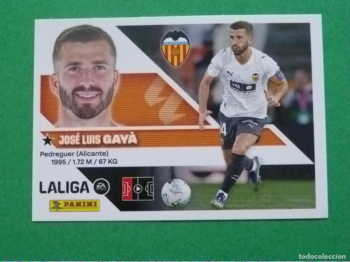 Cromos de f&uacute;tbol: CROMO FUTBOL GAYA VALENCIA C.F. SIN PEGAR N&ordm; 9 LIGA ESTE 2026-2027/26-27 PANINI