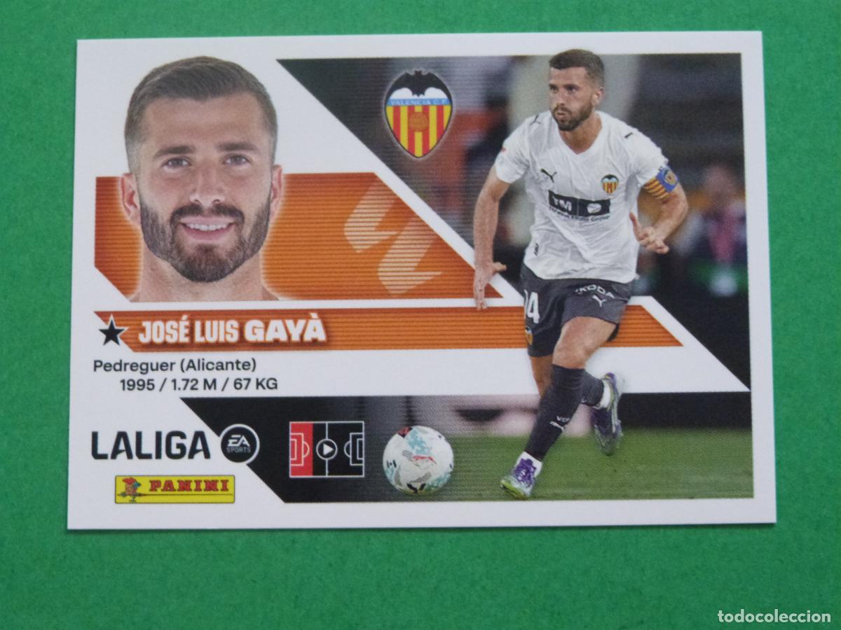 Cromos de f&uacute;tbol: CROMO FUTBOL GAYA VALENCIA C.F. SIN PEGAR N&ordm; 9 LIGA ESTE 2026-2027/26-27 PANINI