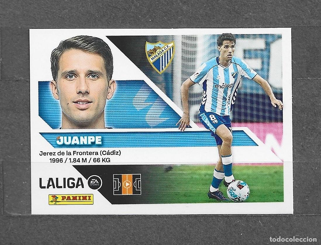 Cromos de f&uacute;tbol: Liga este 26/27 - Juanpe - N&ordm; 13b - M&aacute;laga CF