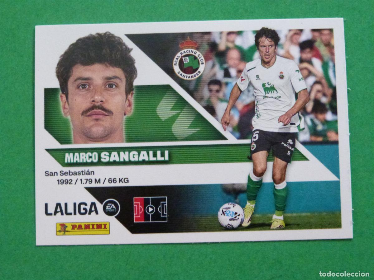 Cromos de f&uacute;tbol: CROMO FUTBOL SANGALLI RACING DE SANTANDER SIN PEGAR N&ordm; 6 LIGA ESTE 2026-2027/26-27 PANINI