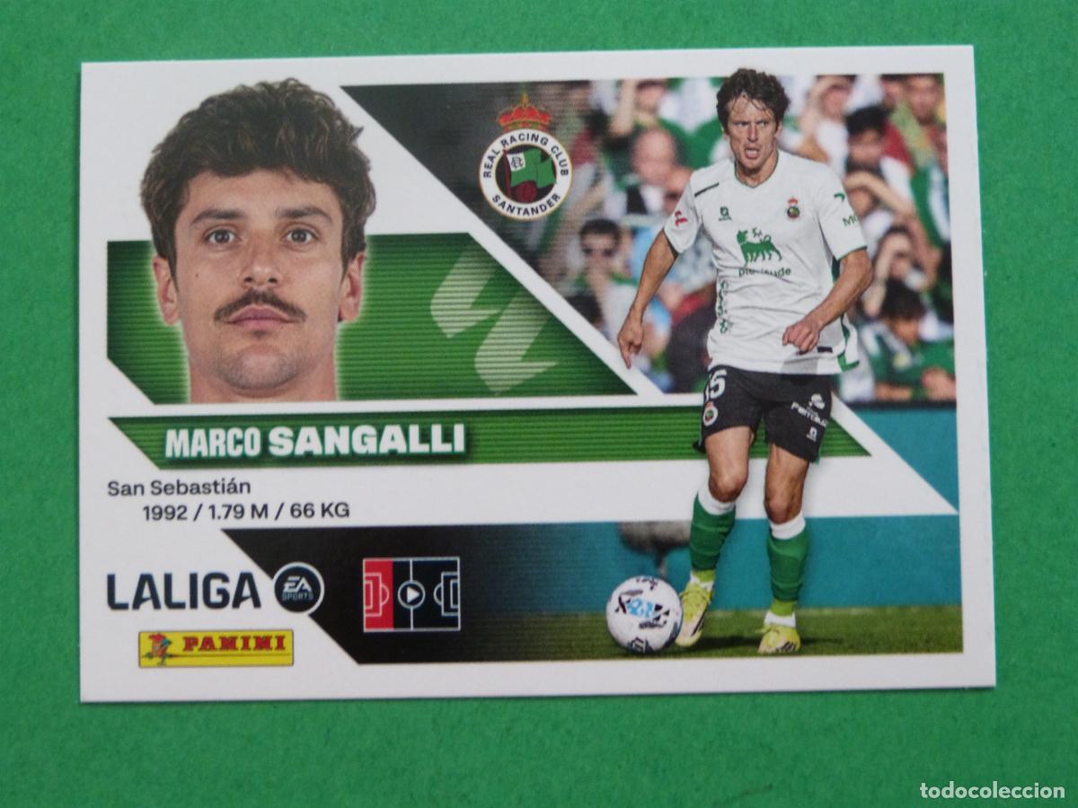 Cromos de f&uacute;tbol: CROMO FUTBOL SANGALLI RACING DE SANTANDER SIN PEGAR N&ordm; 6 LIGA ESTE 2026-2027/26-27 PANINI