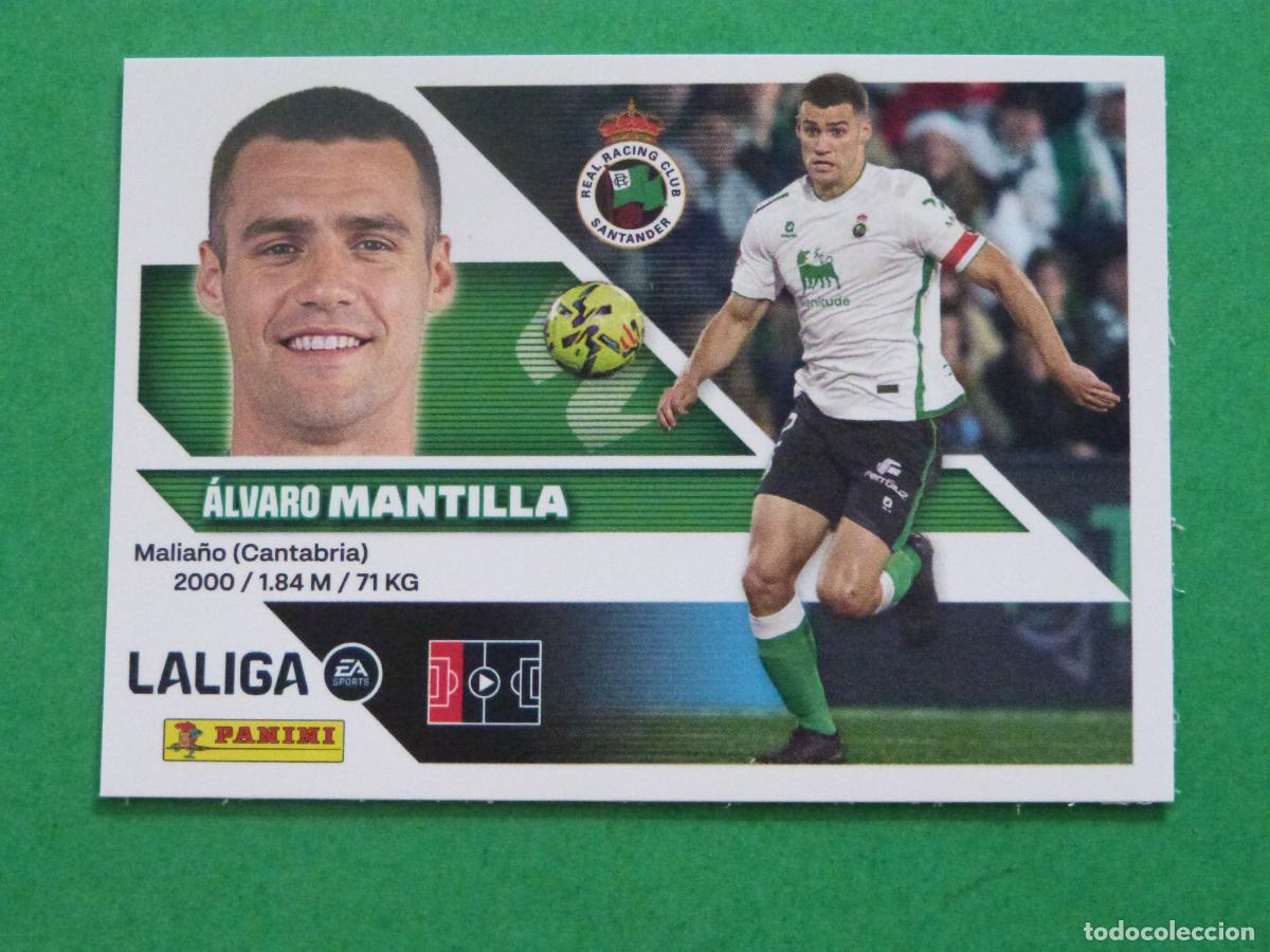 Cromos de f&uacute;tbol: CROMO FUTBOL MANTILLA RACING DE SANTANDER SIN PEGAR N&ordm; 5 LIGA ESTE 2026-2027/26-27 PANINI
