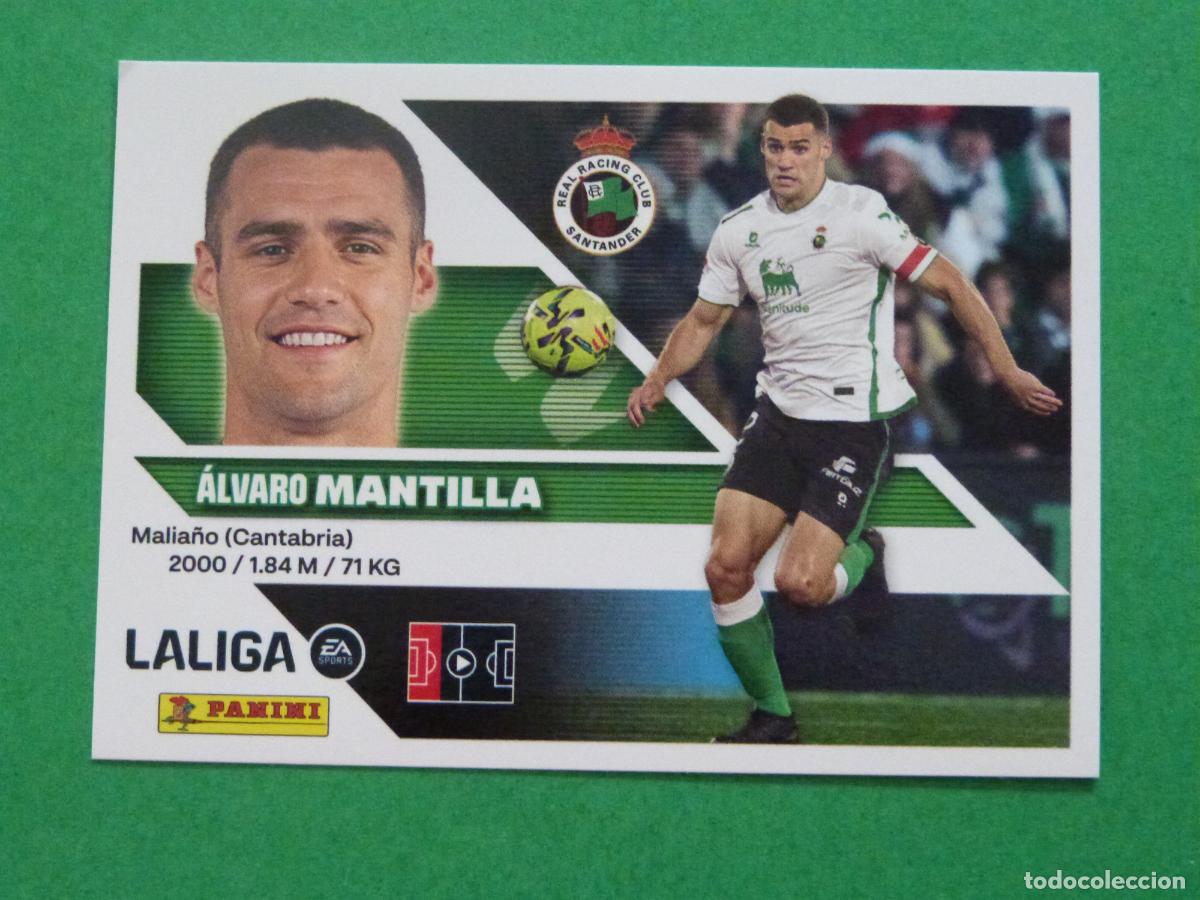 Cromos de f&uacute;tbol: CROMO FUTBOL MANTILLA RACING DE SANTANDER SIN PEGAR N&ordm; 5 LIGA ESTE 2026-2027/26-27 PANINI