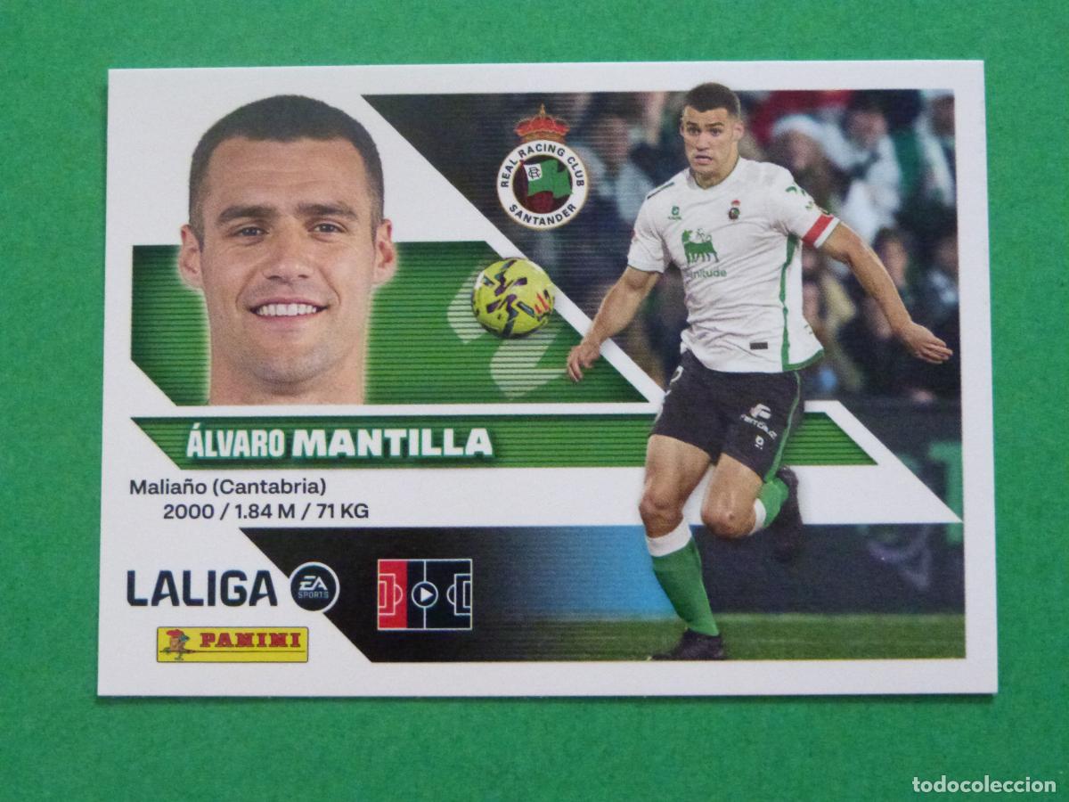 Cromos de f&uacute;tbol: CROMO FUTBOL MANTILLA RACING DE SANTANDER SIN PEGAR N&ordm; 5 LIGA ESTE 2026-2027/26-27 PANINI