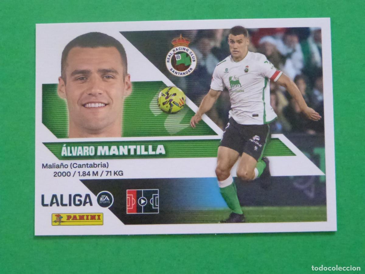 Cromos de f&uacute;tbol: CROMO FUTBOL MANTILLA RACING DE SANTANDER SIN PEGAR N&ordm; 5 LIGA ESTE 2026-2027/26-27 PANINI