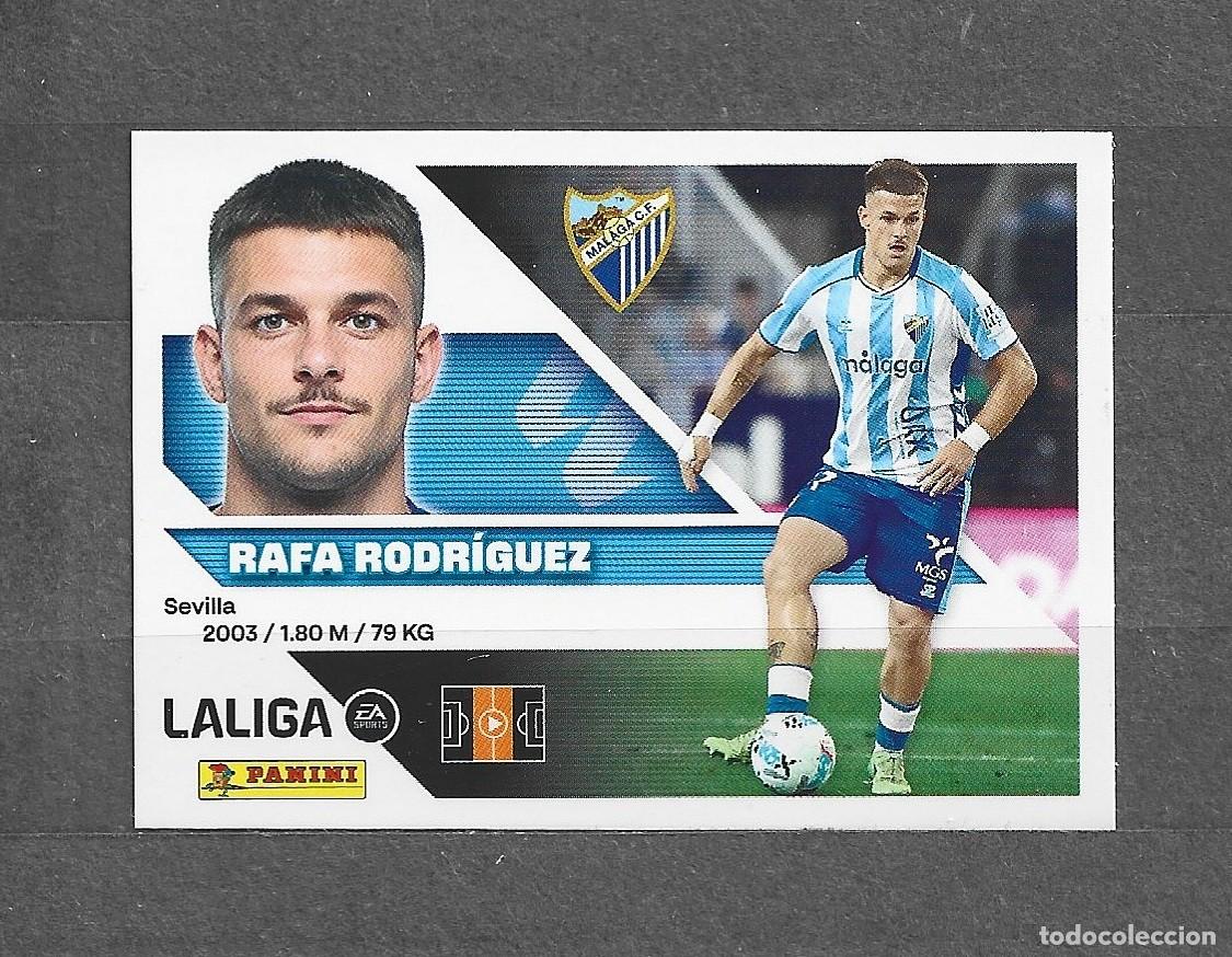 Cromos de f&uacute;tbol: Liga este 26/27 - Rafa Rodr&iacute;guez - N&ordm; 13a - M&aacute;laga CF