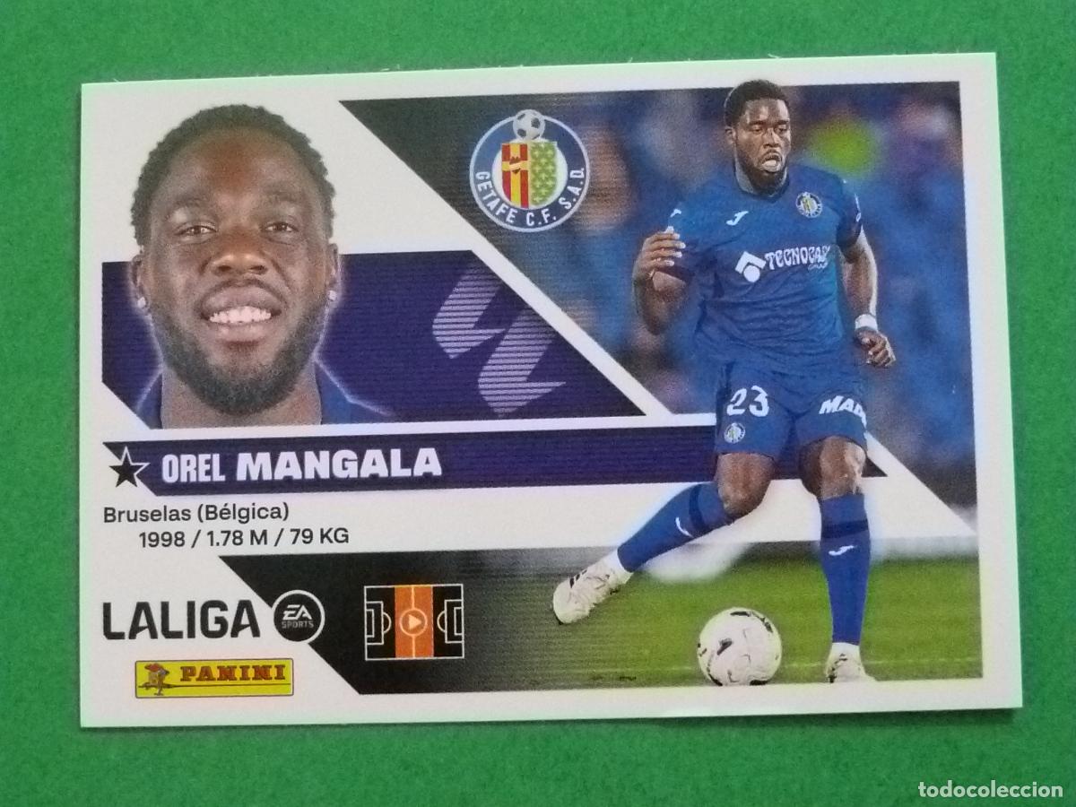 Cromos de f&uacute;tbol: CROMO FUTBOL MANGALA GETAFE C.F. SIN PEGAR N&ordm; 15 3&ordf; EDICION LIGA ESTE 2026-2027/26-27 PANINI