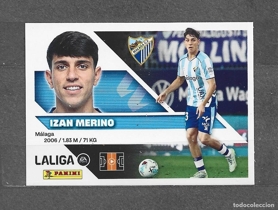 Cromos de f&uacute;tbol: Liga este 26/27 - Izan Merino - N&ordm; 11 - M&aacute;laga CF