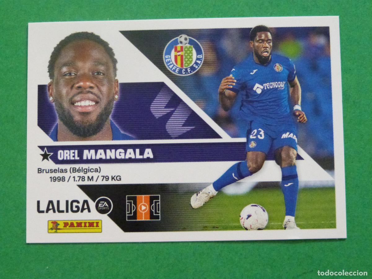 Cromos de f&uacute;tbol: CROMO FUTBOL MANGALA GETAFE C.F. SIN PEGAR N&ordm; 15 3&ordf; EDICION LIGA ESTE 2026-2027/26-27 PANINI
