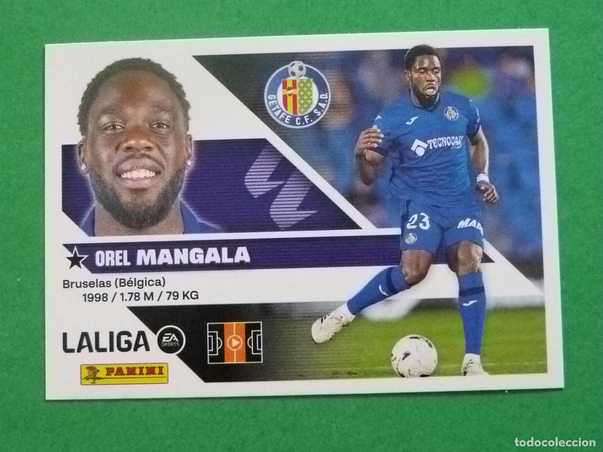 Cromos de f&uacute;tbol: CROMO FUTBOL MANGALA GETAFE C.F. SIN PEGAR N&ordm; 15 3&ordf; EDICION LIGA ESTE 2026-2027/26-27 PANINI