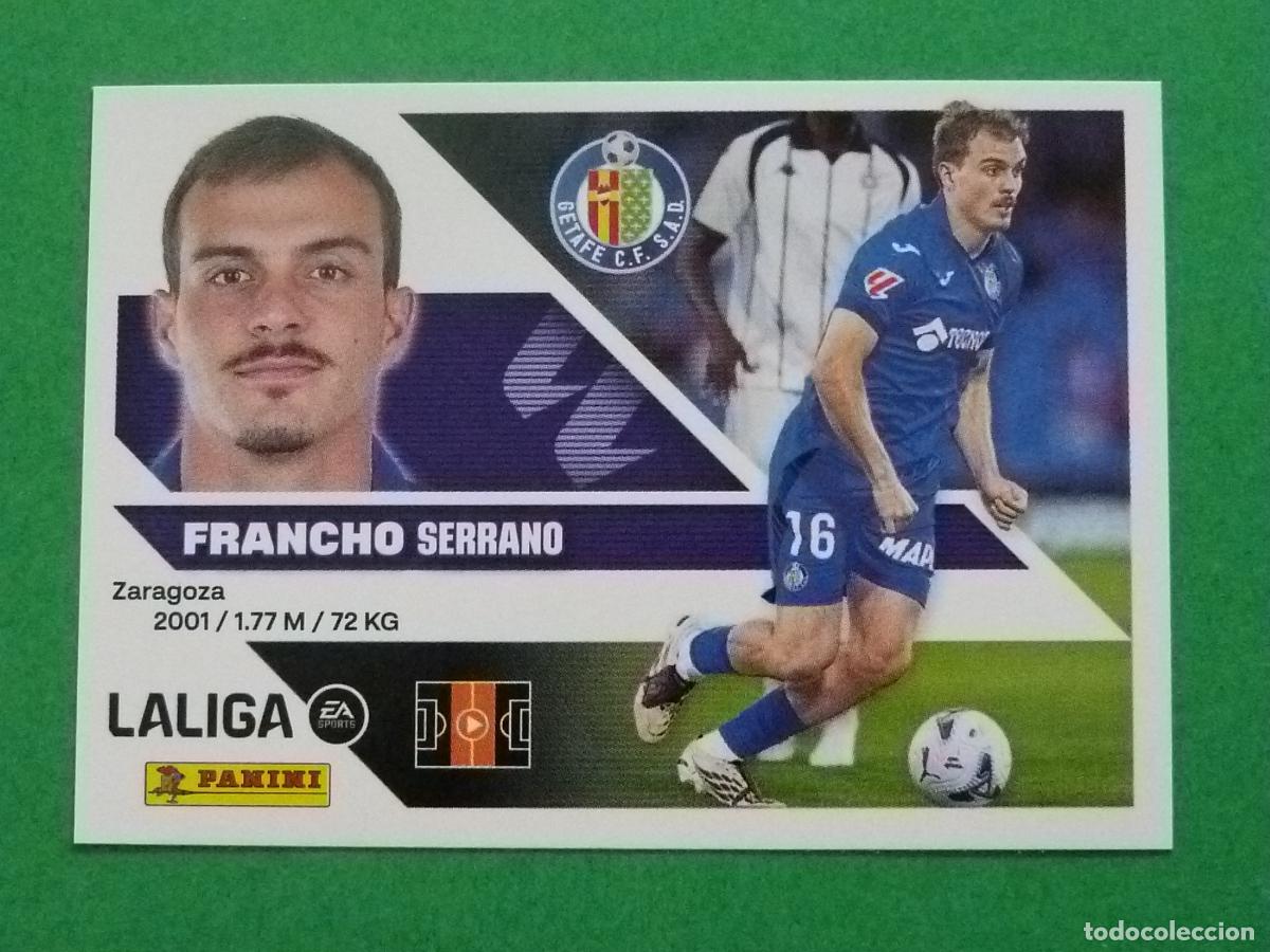 Cromos de f&uacute;tbol: CROMO FUTBOL FRANCHO GETAFE C.F. SIN PEGAR N&ordm; 13 3&ordf; EDICION LIGA ESTE 2026-2027/26-27 PANINI