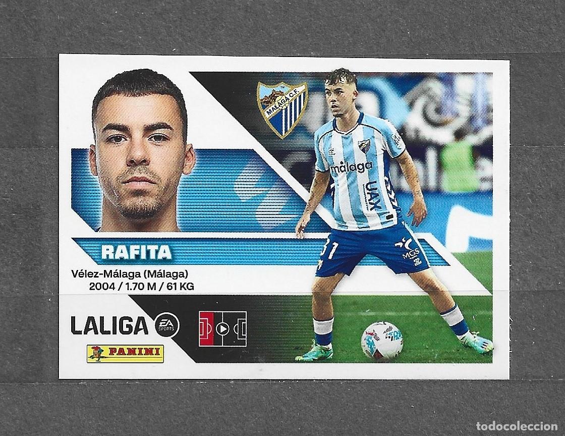 Cromos de f&uacute;tbol: Liga este 26/27 - Rafita - N&ordm; 9 - M&aacute;laga CF