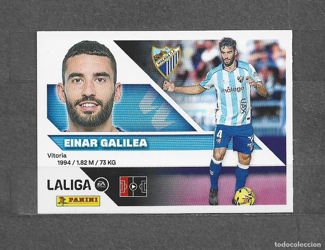 Cromos de f&uacute;tbol: Liga este 26/27 - Einar Galilea - N&ordm; 8 - M&aacute;laga CF