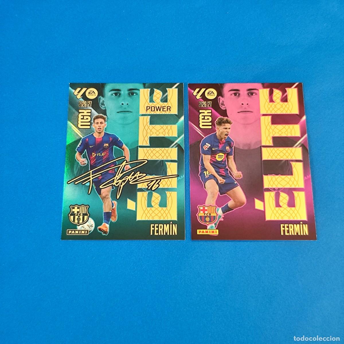 Cromos de f&uacute;tbol: Megacracks 2026 2027 / 26 27 &Eacute;lite - &Eacute;lite Power Ferm&iacute;n Barcelona