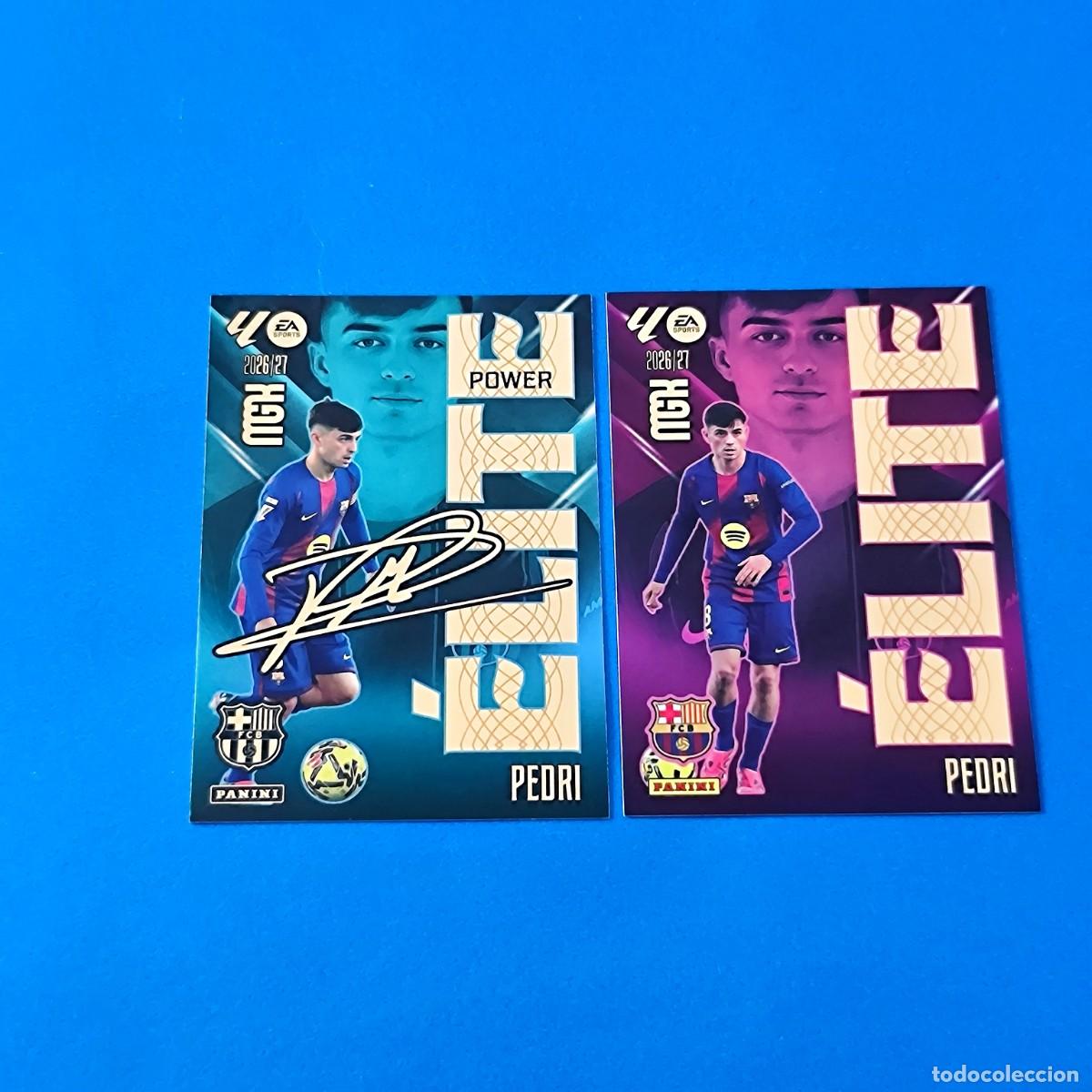 Fu&szlig;ball-Sticker: Megacracks 2026 2027 / 26 27 &Eacute;lite - &Eacute;lite Power Pedri Barcelona