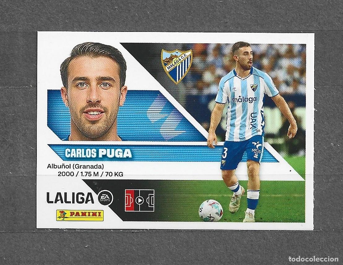 Cromos de f&uacute;tbol: Liga este 26/27 - Puga - N&ordm; 5 - M&aacute;laga CF