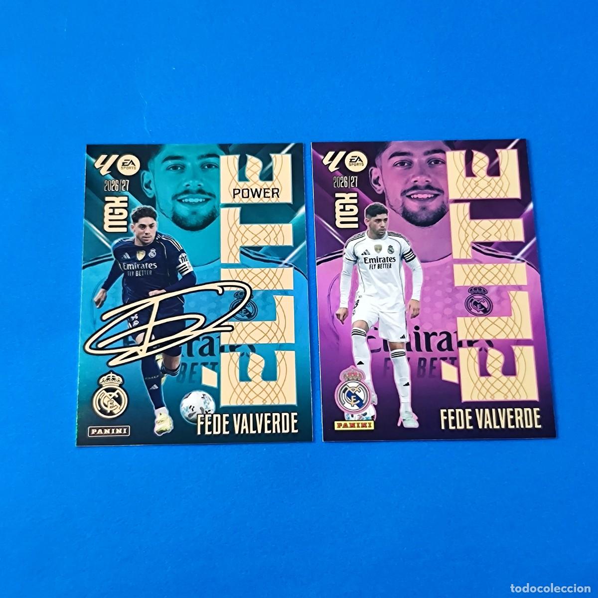 Fu&szlig;ball-Sticker: Megacracks 2026 2027 / 26 27 &Eacute;lite - &Eacute;lite Power Fede Valverde Real Madrid