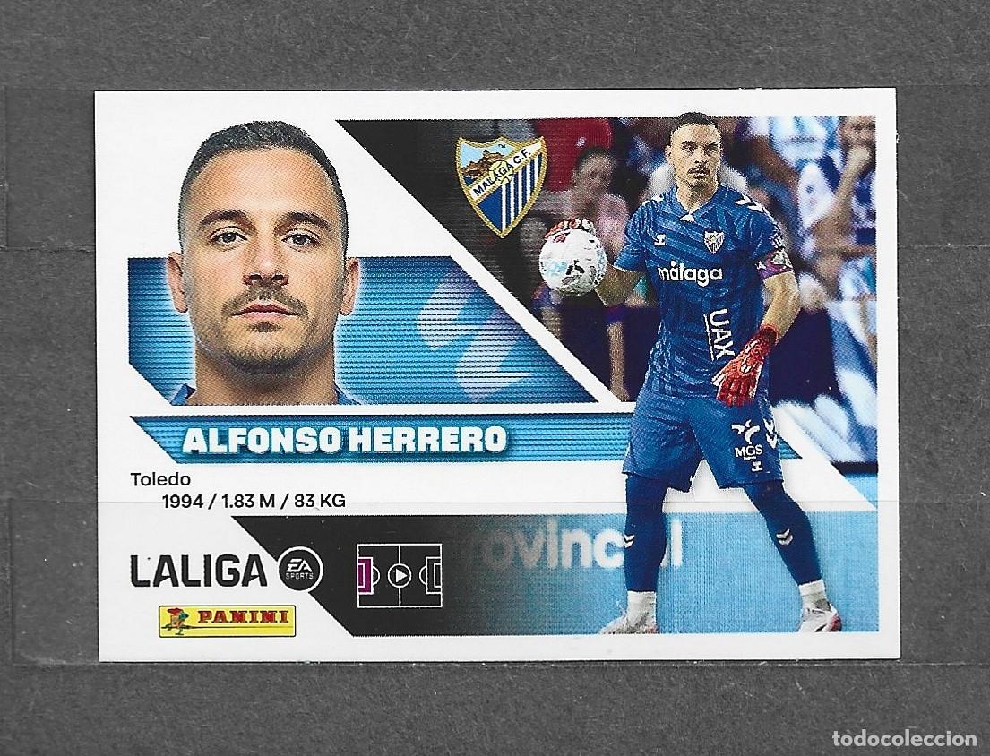 Cromos de f&uacute;tbol: Liga este 26/27 - Alfonso Herrero - N&ordm; 3 - M&aacute;laga CF