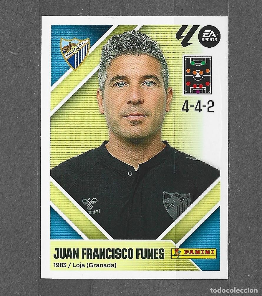 Cromos de f&uacute;tbol: Liga este 26/27 - J. Francisco Funes - N&ordm; 2 - M&aacute;laga CF