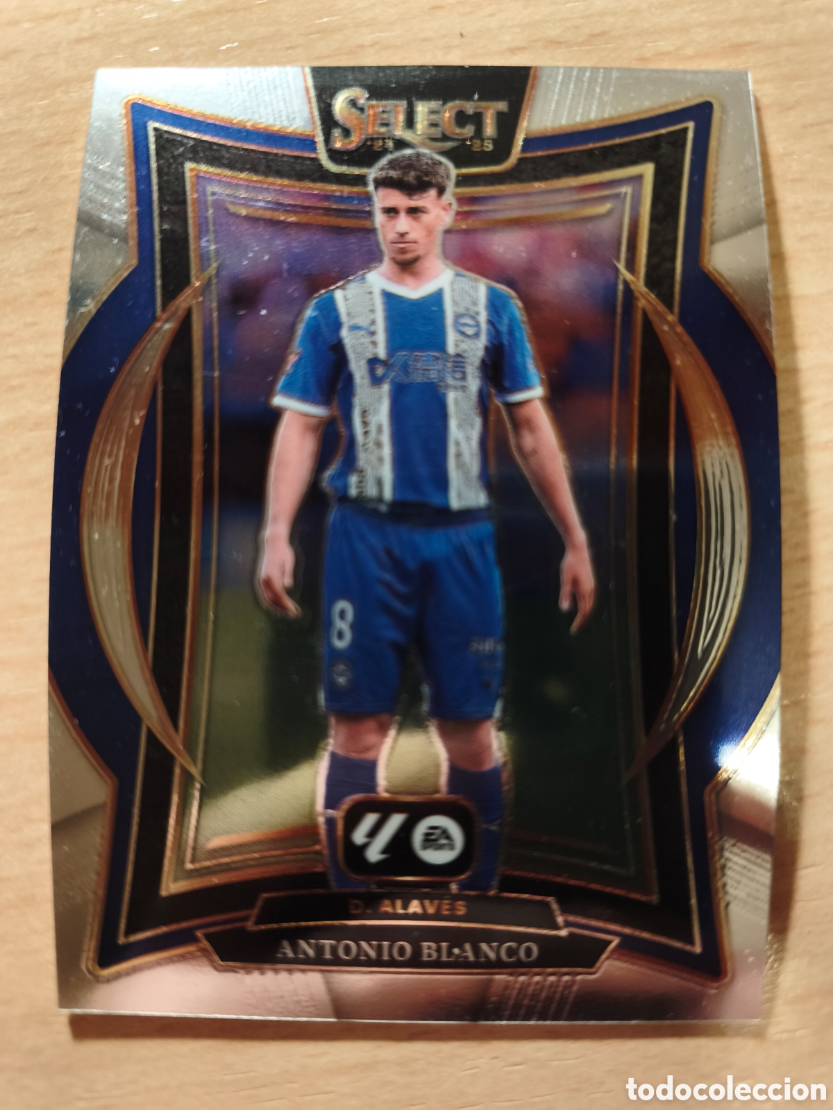 Cromos de f&uacute;tbol: 71 ANTONIO BLANCO TERRACE ALAV&Eacute;S SELECT LA LIGA 2024 2025 PANINI 24 25