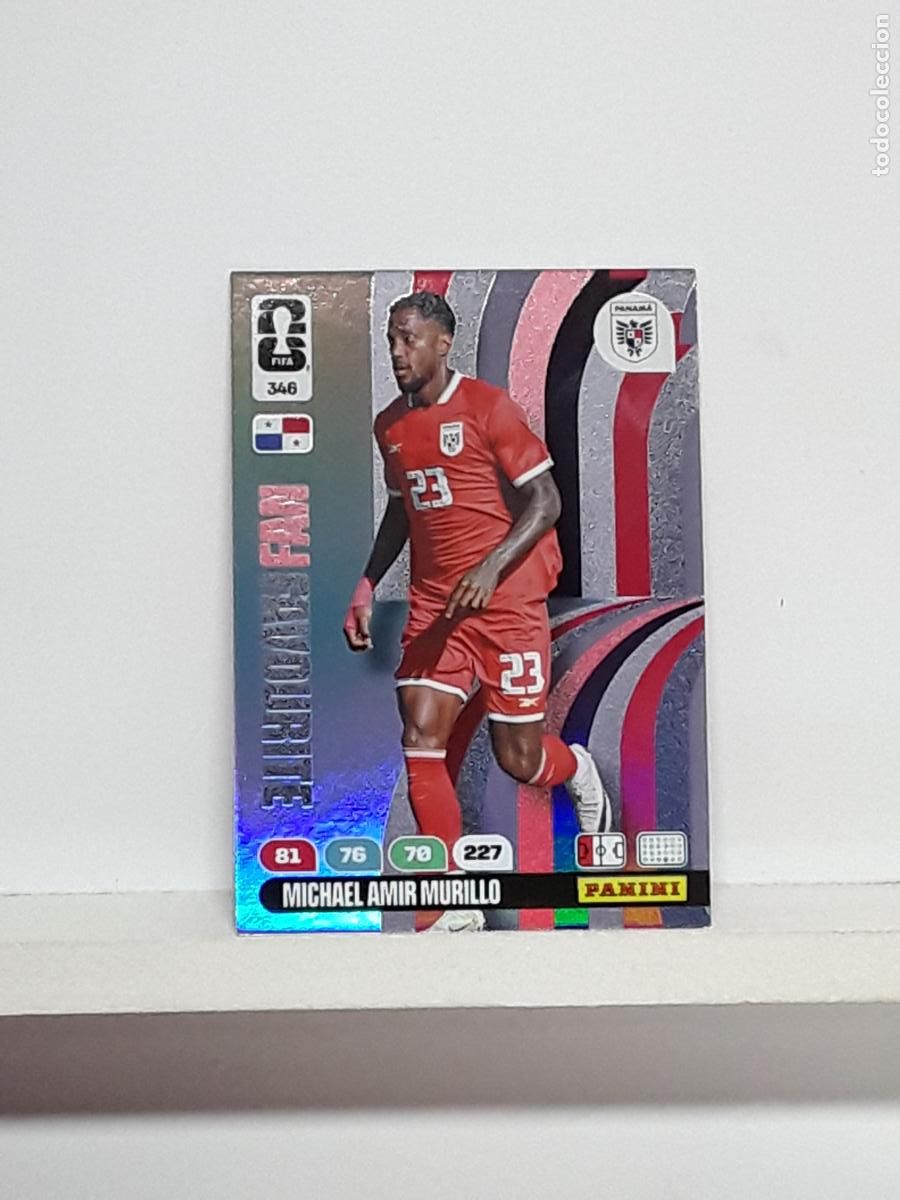 Cromos de f&uacute;tbol: ADRENALYN MUNDIAL 2026 WORLD CUP 26 ALBUM PANINI N 346 PANAMA MICHAEL AMIR MURILLO
