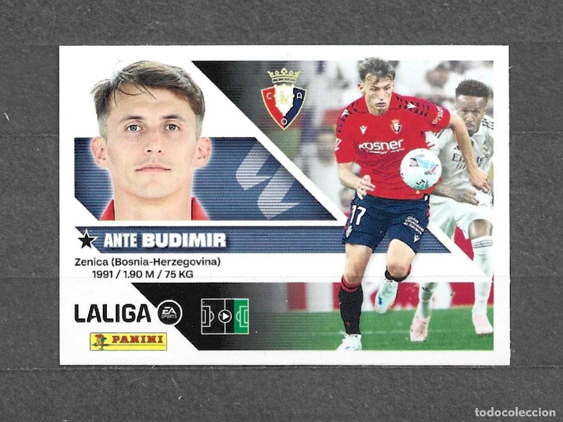 Cromos de f&uacute;tbol: Liga este 26/27 - Budimir - N&ordm; 20 - CA Osasuna