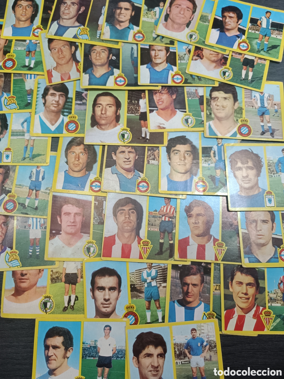 Cromos de f&uacute;tbol: 1972 Lote Cromos Liga Este