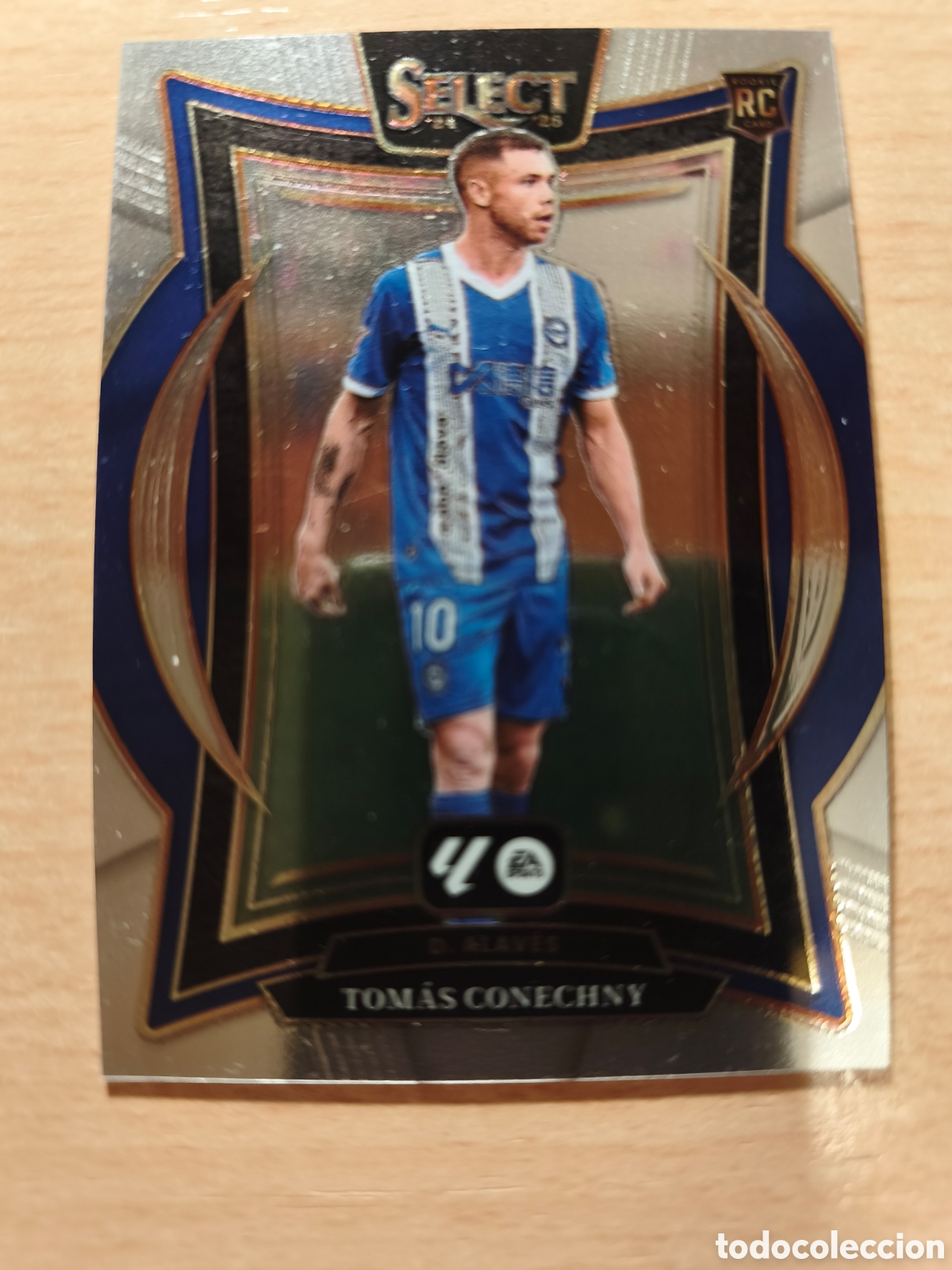 Cromos de f&uacute;tbol: 72 TOMAS CONECHNY RC TERRACE ALAV&Eacute;S SELECT LA LIGA 2024 2025 PANINI 24 25 ROOKIE