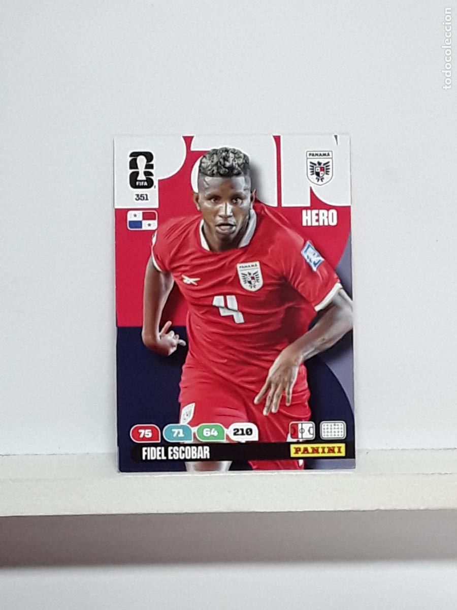 Fu&szlig;ball-Sticker: ADRENALYN MUNDIAL 2026 WORLD CUP 26 ALBUM PANINI N 351 PANAMA FIDEL ESCOBAR