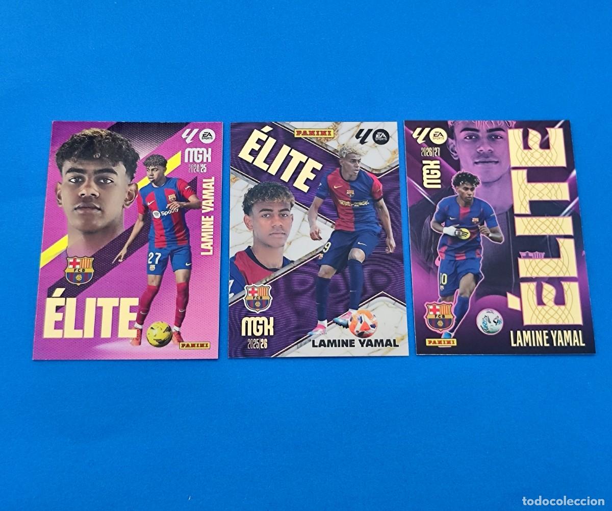 Fu&szlig;ball-Sticker: Megacracks 2024 2025 / 24 25 - 2025 2026 / 25 26 - 2026 2027 / 26 27 Lamine Yamal &Eacute;lite Barcelona