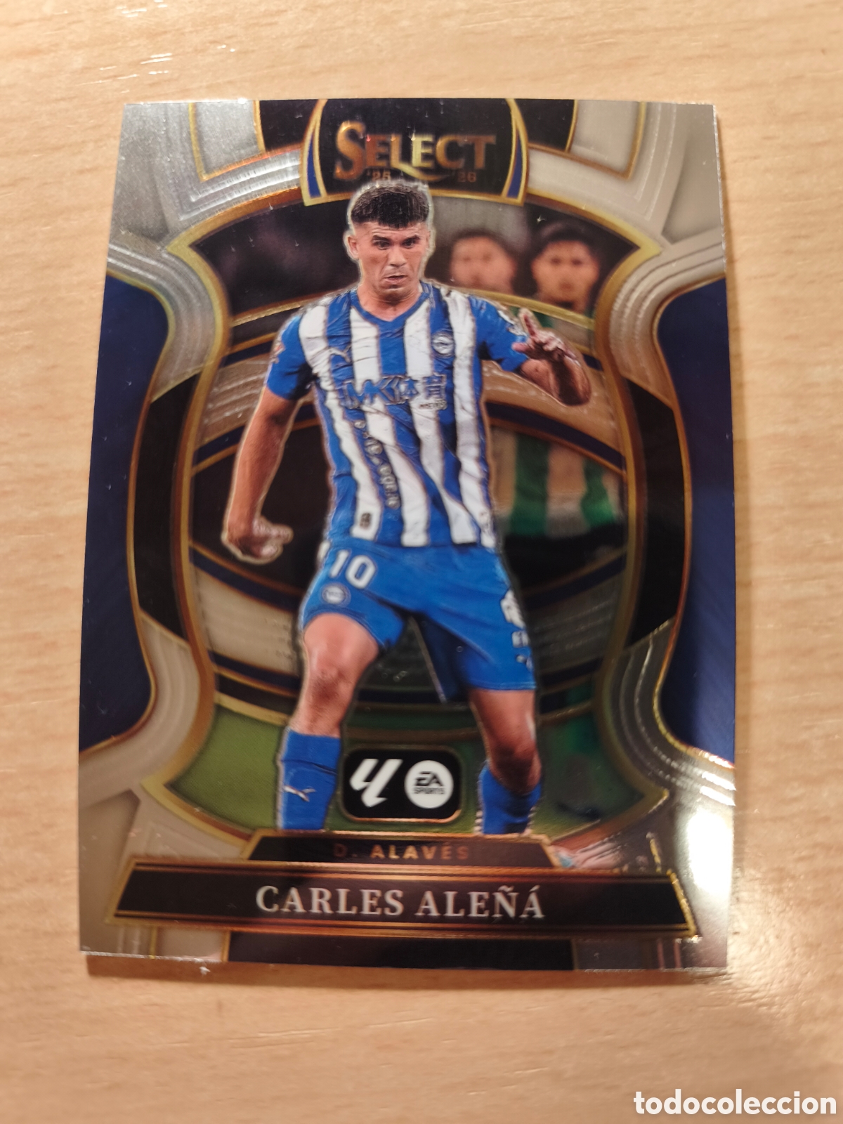 Cromos de f&uacute;tbol: 72 CARLES ALE&Ntilde;A TERRACE ALAV&Eacute;S SELECT LA LIGA 2025 2026 PANINI 25 26