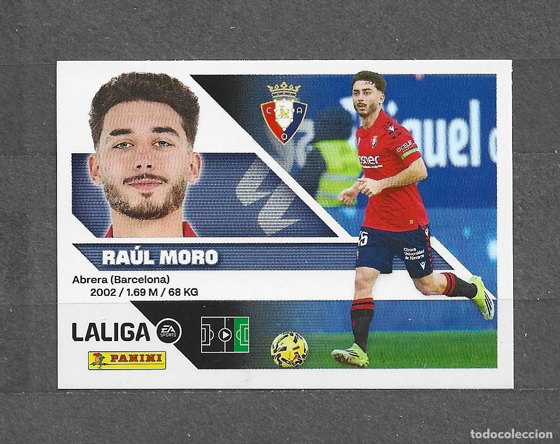 Cromos de f&uacute;tbol: Liga este 26/27 - Ra&uacute;l Moro - N&ordm; 17 - CA Osasuna