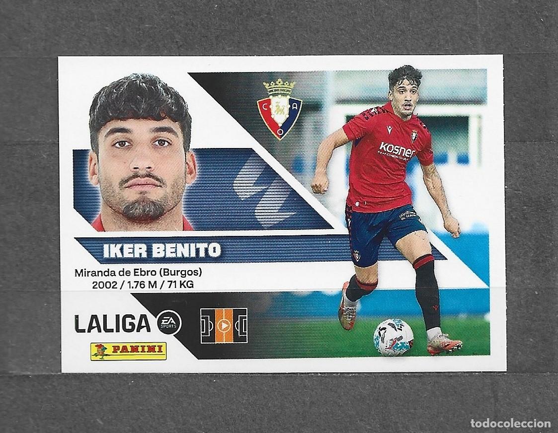Cromos de f&uacute;tbol: Liga este 26/27 - Iker Benito - N&ordm; 16 - CA Osasuna